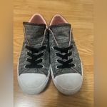 Converse Women’s ' Gray and Pink All Star Shoes ( Size EU 37) Photo 1