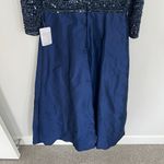 Pisarro Nights  Beaded Taffeta Gown Size 10 NWT  Photo 11