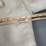 Wild Fable Jacket Womens XXS Off White Neutral Faux Shearling and Suede Crop NWT Photo 4