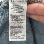 Gap Women's Denim High Rise Cutoff Shorts Size 16/33R Medium Wash Frayed Hem Photo 4