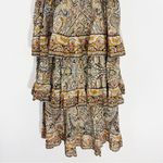 Cleobella  Rosalie Tiered Midi Dress Kaleidoscope Organic Cotton Size XL Photo 4