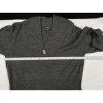 R & K SKU 7642 Womens Gray Knit Knee Length Dress Size L Photo 2