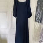 Jenny Yoo Chiffon Bridesmaids Gown Photo 2