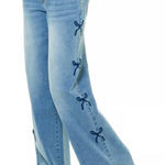 90s fit wide leg bow Photo 0