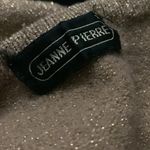 Jeanne pierre Gold Metallic Shimmer Pullover , small, vintage, slit on bo… Photo 4