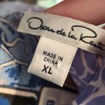 Oscar de la Renta  Mini 3/4 Sleeve Dress Size XL Photo 6