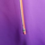 The North Face  FLASHDRY HALF ZIP PULLOVER PURPLE Photo 3