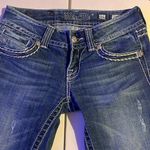 Miss Me Dark Blue Bermuda Jean Shorts size 26 Photo 1