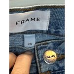 frame denim Frame Women's LLJ576 Chill Size 28 Blue The Lounge Jogger Cropped Jeans NWT Photo 4