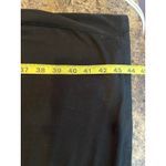 Good American  Black Mock Neck Stretchy‎ Sleeveless Midi Dress Plus Size 2X Photo 7