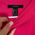 Forever 21 Hot pink long sleeve dress Photo 1