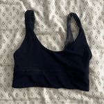 Lululemon  align bra a/b navy and diamond dye reversible bra size 4 Photo 0