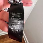 Adrianna Papell  Sleeveless Mock Neck Blouse Smock Ivory Black Gingham Photo 9