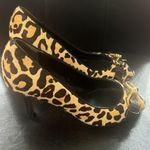 Cole Haan × Nike Air Calf Hair Animal Print Peep-Toe Heels Photo 3