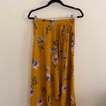 Boutique Yellow High Low Skirt Photo 0