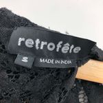 Retrofête ‎retrofete Mika Top in Black S Photo 8