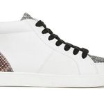 Sam Edelman Circus White Deszi Mid-Top Sneakers Size 9.5 Photo 1