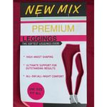 New Mix  Cranberry High Waist Leggings Tights New with Tag OS Photo 3
