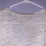 Victoria's Secret Victoria’s secret light gray medium V-neck short sleeve shirt Photo 2