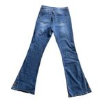 Harper Heritage  high rise flare embroidered jeans Size 28 Photo 3