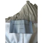 Modern Citizen  Women's Tan Paperbag High Rise Vegan Leather Shorts Size‎ Large Photo 10