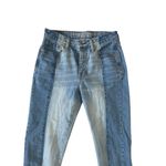 American Eagle  Two Tone Denim Vintage Hi Rise Jeans Size US 6 Photo 5