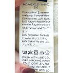 SheIn Chic Ivory Crop with Black Accent a Gold Buttons Photo 8