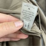 Peruvian Connection  Brown Long Sleeve Blouse Women’s M Tie Waist Lagenlook Top Photo 5