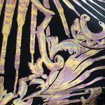 Herve Leger Printed Bodycon Scuba Mini Body Con Dress Sz M Back Zip Sexy Photo 7