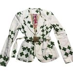 L.A.M.B. By Gwen Stefani Blazer 100% Linen outer and 100% lining size 8 Photo 0