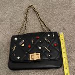 ALDO crossbody braided gold chain quilted purse Photo 2