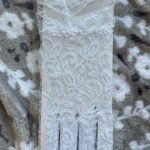 Lace Gloves White Photo 0