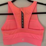 Zyia  One More Rep All Star Coral Sports Bra Small Photo 3
