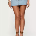 Edikted  Skirt Denim Photo 0