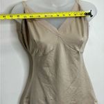Spanx  Tank top Cami V Neck Beige Tan size XL Shapewear slimming Photo 7