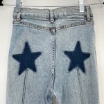 Revice Denim REVICE‎ Women's Light Blue Wash Uptown Rising Star Raw Hem Jeans Size 26 Photo 11