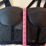 Sincerely Jules black crop top Size L Photo 2