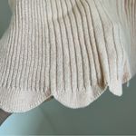 Banana Republic  Soft Scalloped Italian Yarn Scarf Pink Photo 2