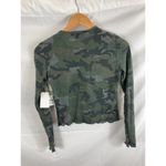NWT La La Land Camo Waffle Knit Thermal S Photo 4