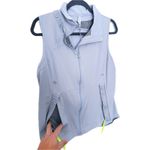 Lululemon The Best Vest Full Zip Athletic Vest Size 12 Gray Silver Fox Photo 6