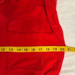 Strut & Bolt  Red Sleeveless Jumpsuit Photo 2