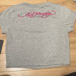 Ed Hardy Nwt  cropped top size large Photo 3