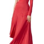 Alexis Red Jovanna Gown Size Medium $563 Photo 0