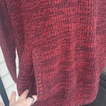 Style & Co . Button Neck Sweater with Kangaroo Pocket - Size Large Photo 2