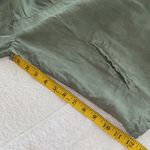 ZARA blouse loose fit 3/4” sleeves V-neckline oversized buttons size small Photo 1