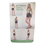 Simple Society  Black Distressed Button Tab Cotton Super High‎ Rise Shorts 5/27 Photo 2