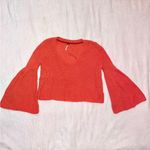 Free People NWOT  Damsel Bell Sleeve top size Small Photo 1