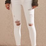 PacSun White Perfect Fit Jeggings Photo 0