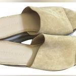 Veronica Beard  Eunise Leather Wedge Platform Sandals Size 10.5 Beige White Photo 0