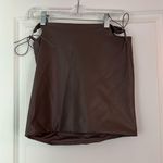 Forever 21 Leather Skirt Photo 0